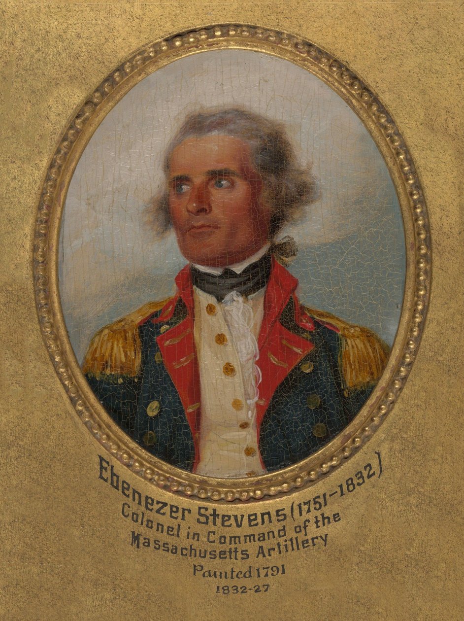 Ebenezer Stevens (1751-1823) af John Trumbull