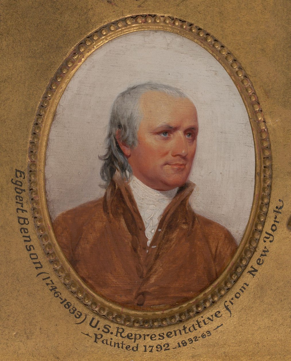 Egbert Benson (1746–1833) af John Trumbull