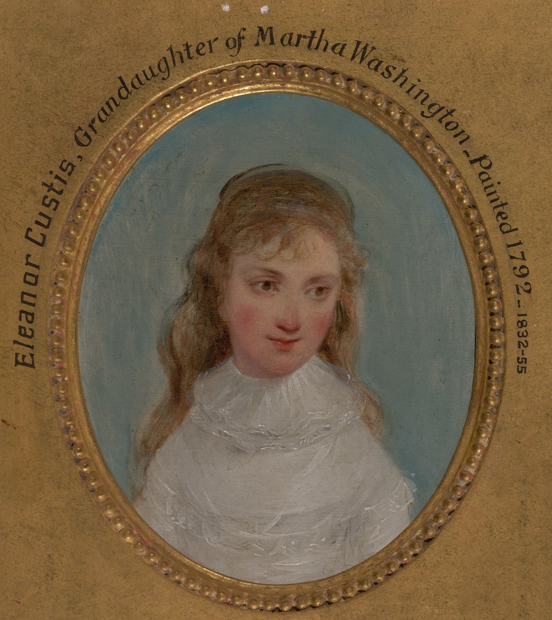 Eleanor (Nelly) Parke Custis (später Eleanor Parke Custis Lewis, 1779–1852) af John Trumbull