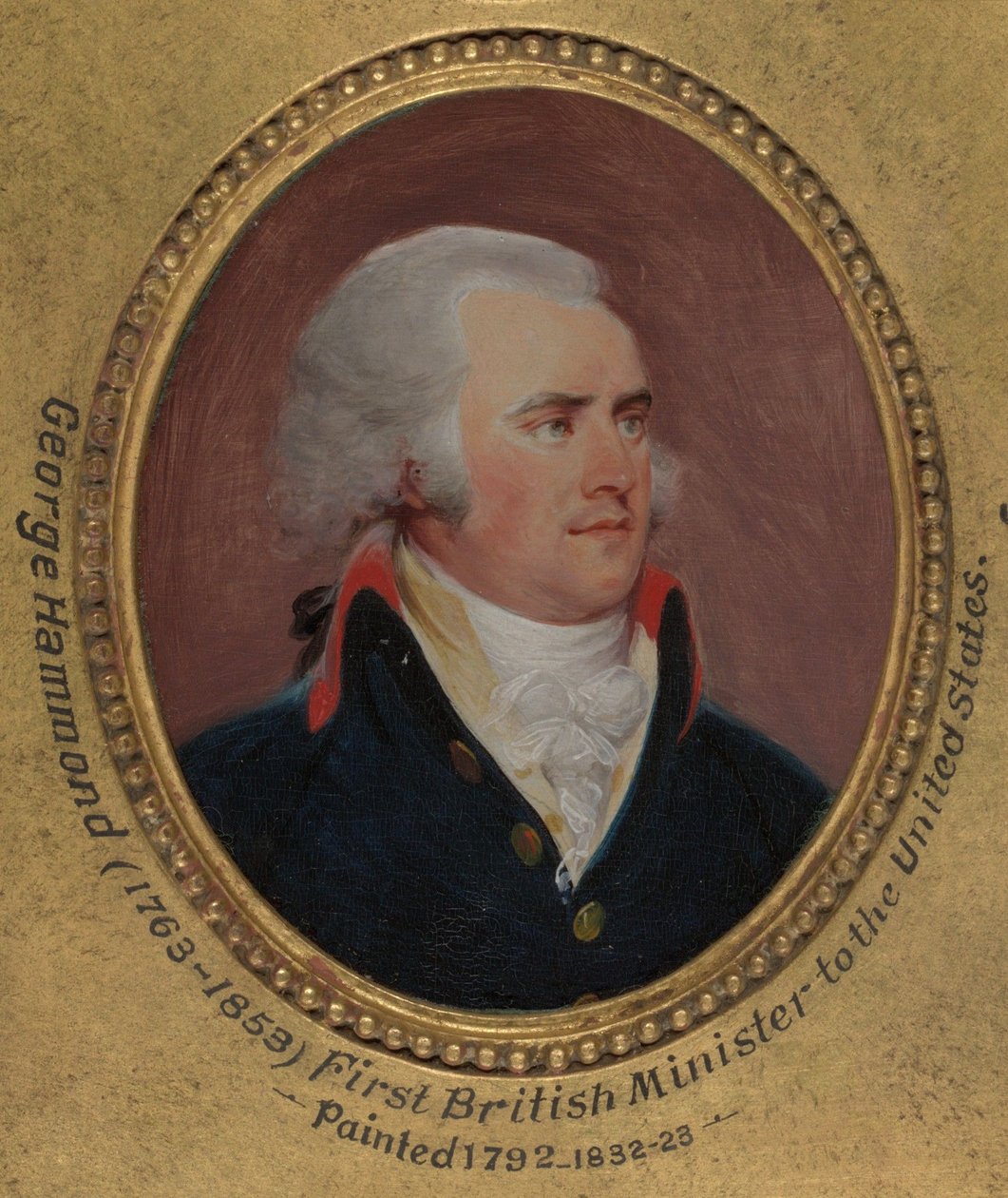 George Hammond (1763–1853) af John Trumbull