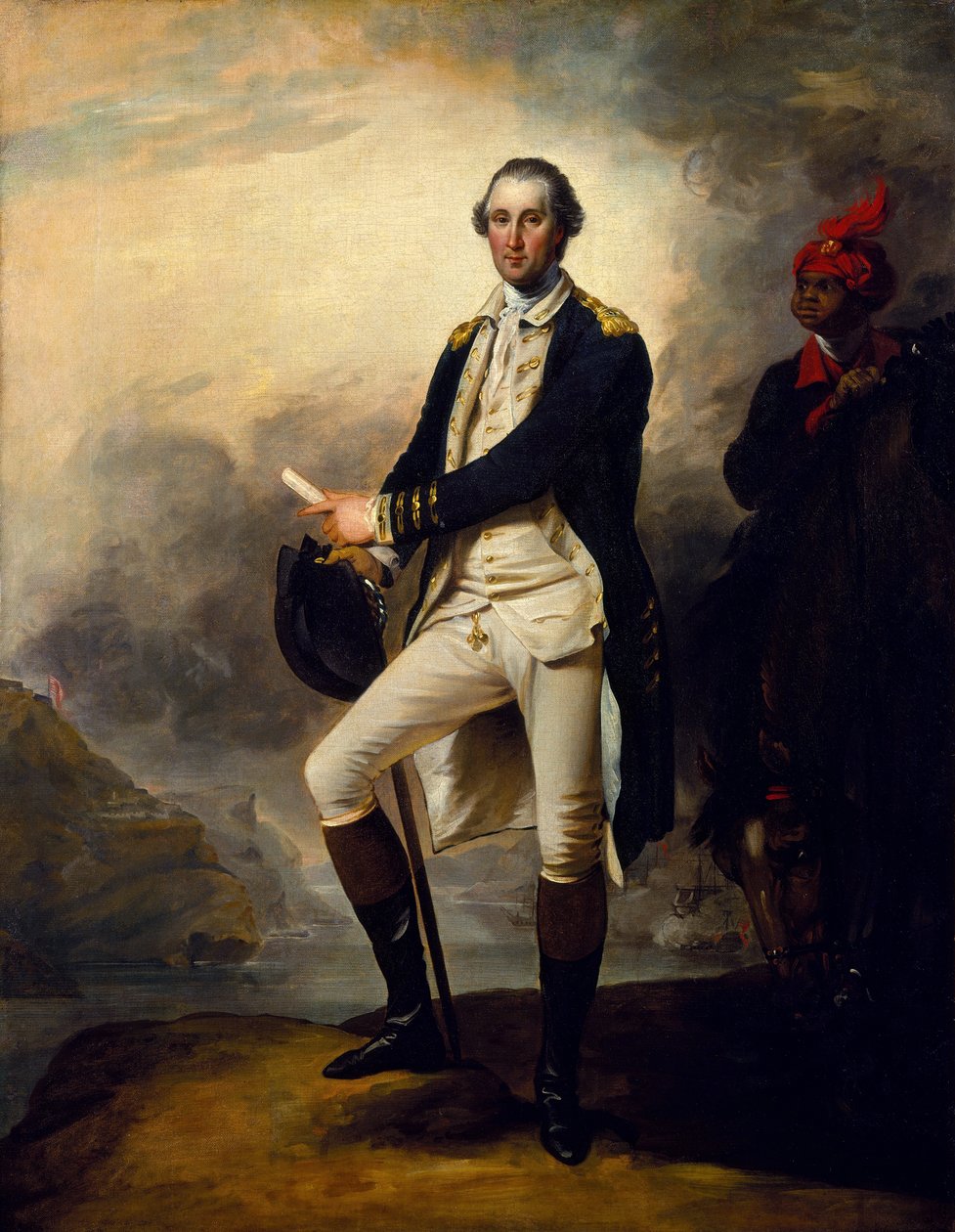 George Washington af John Trumbull