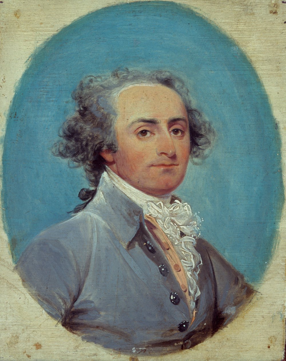 Giuseppe Ceracchi, ca. 1792. af John Trumbull