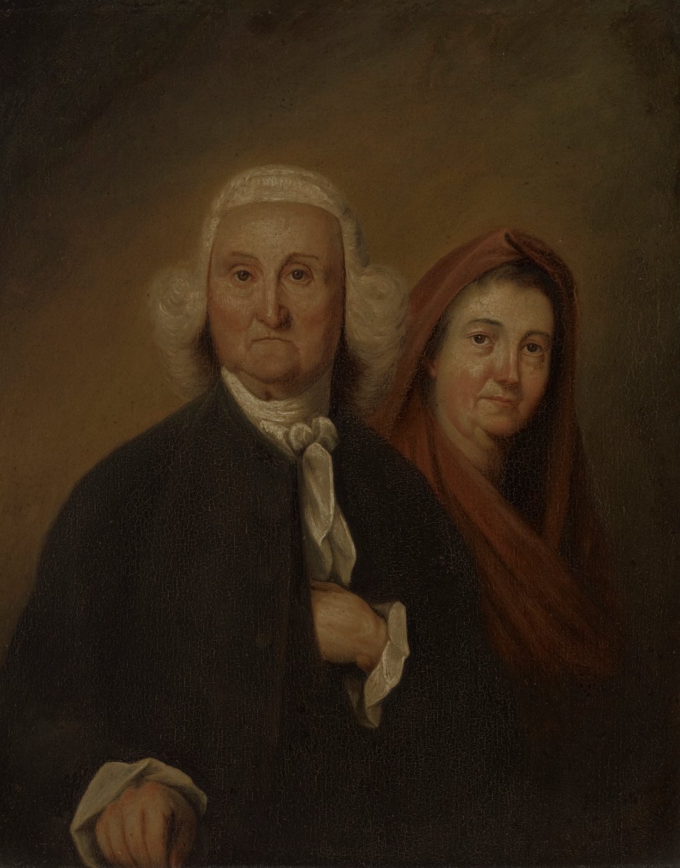 Guvernør Jonathan Trumbull, Sr., og Faith Robinson Trumbull (1710 af John Trumbull