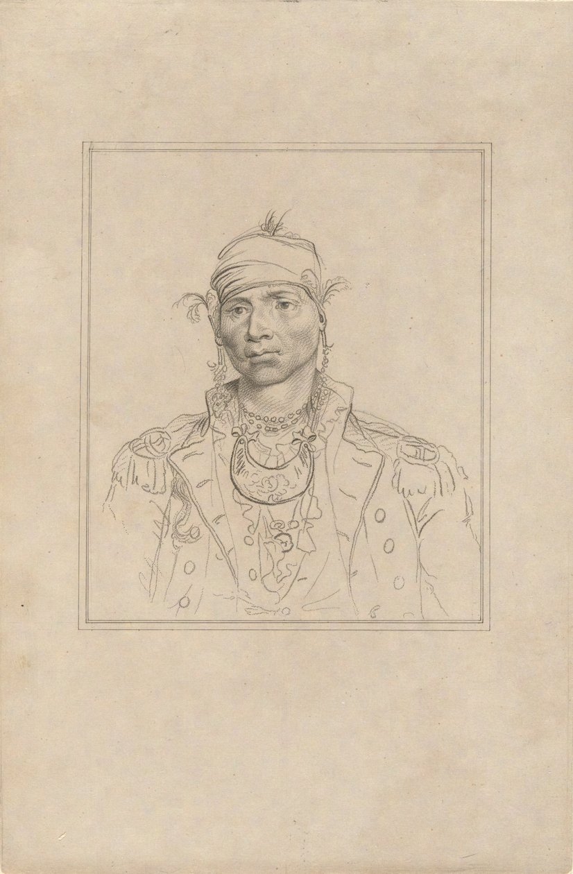 Hopothle Mico af John Trumbull