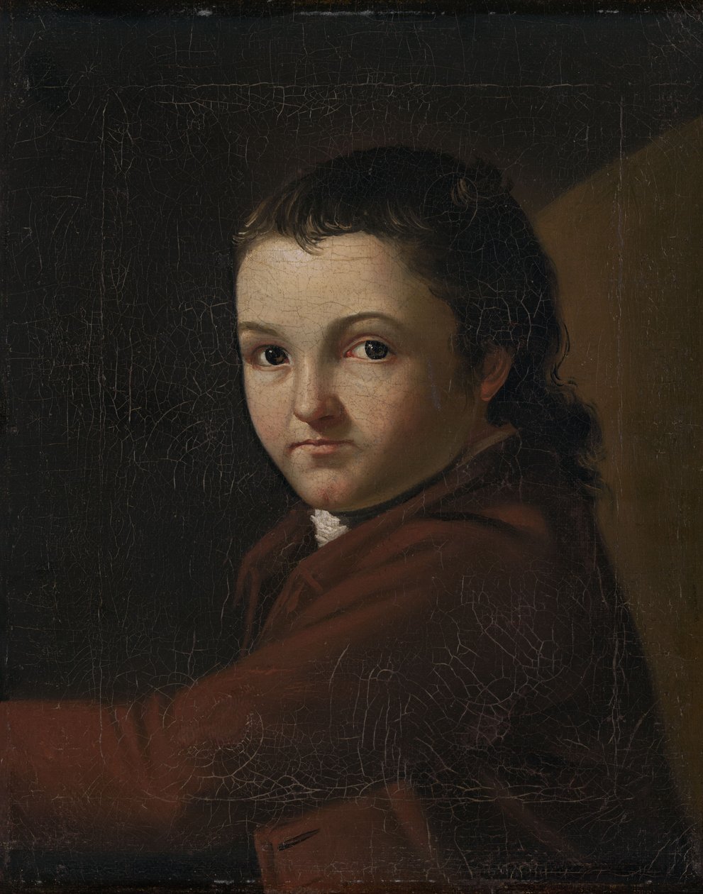 Jabez Huntington Jr. (kunstnerens nevø) (1767-1848), B.A. 1784 af John Trumbull