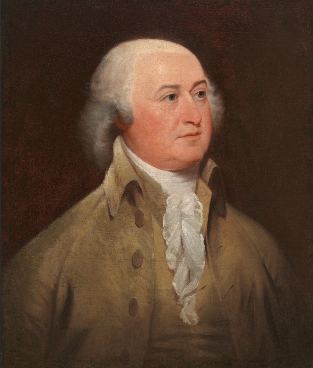 John Adams, 1793. af John Trumbull