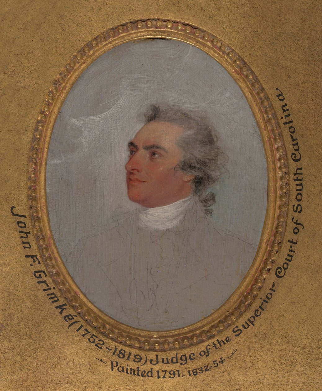 John Faucheraud Grimké (1752–1819) af John Trumbull
