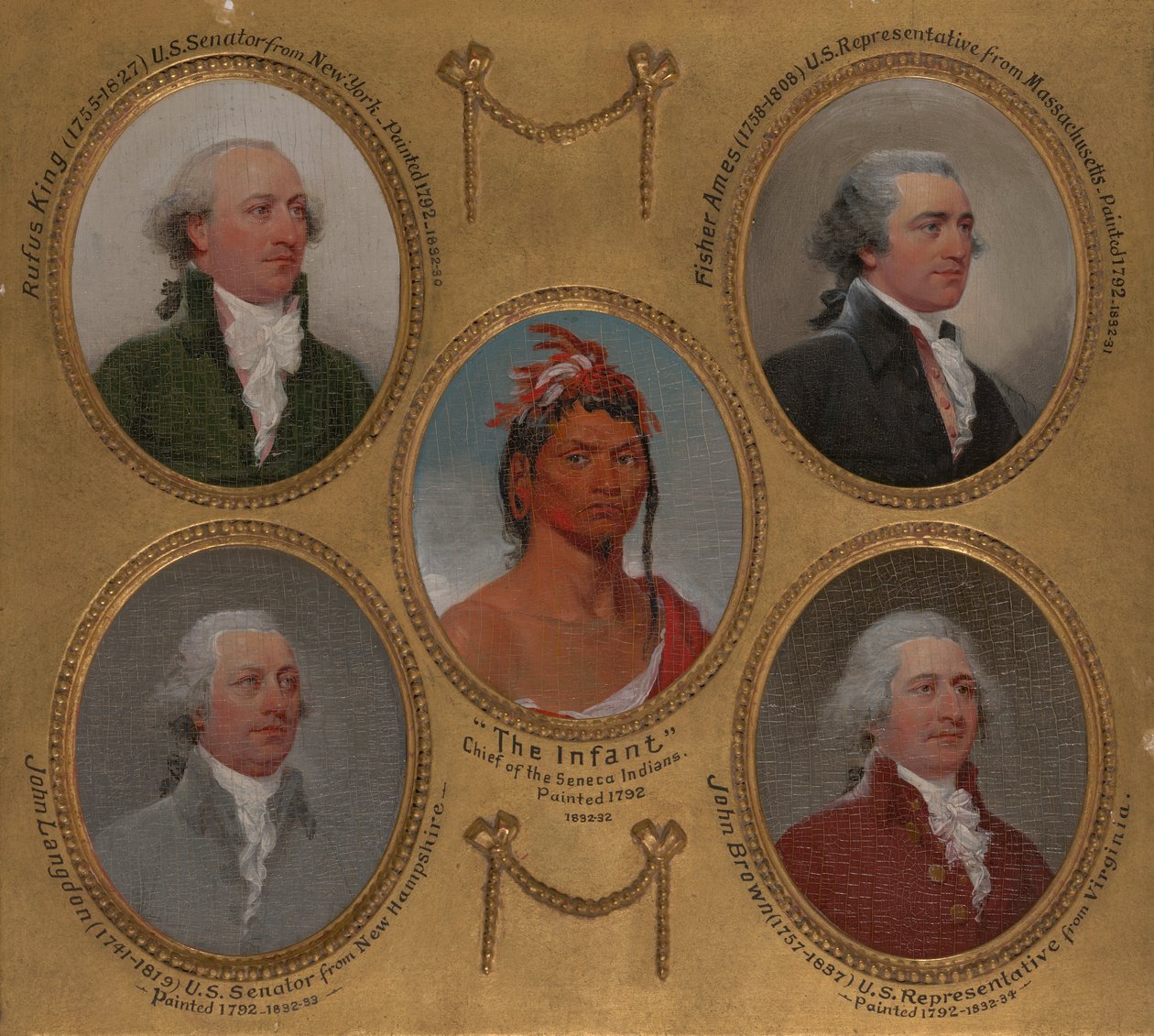 John Langdon (1741 af John Trumbull