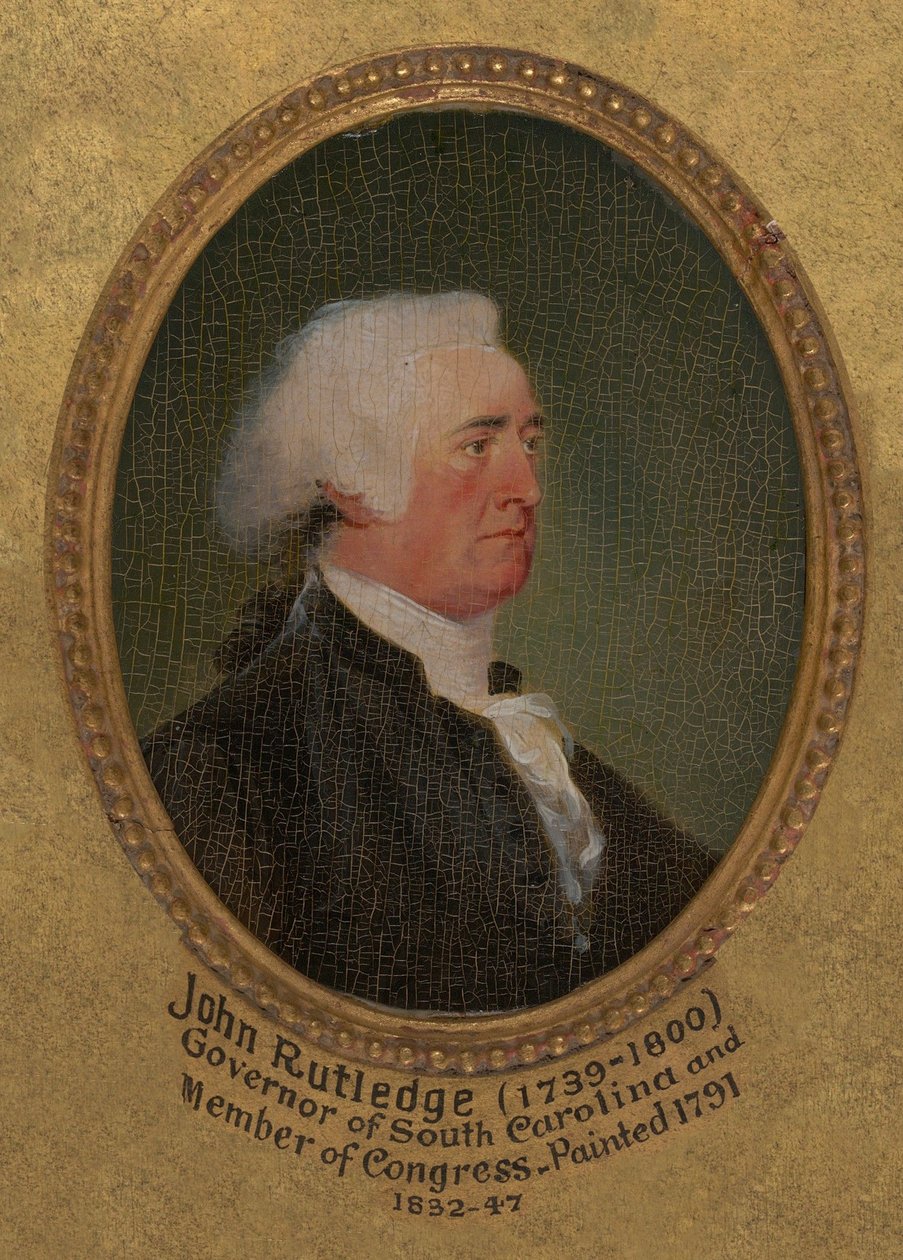 John Rutledge (1739–1800) af John Trumbull