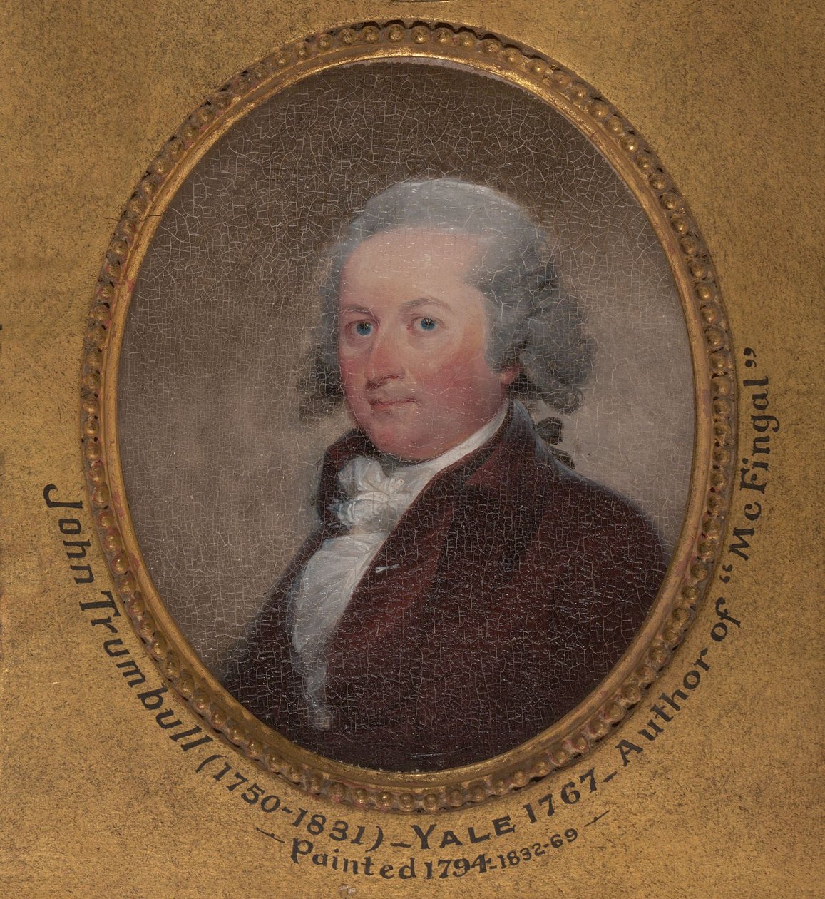 John Trumbull (1750–1831), B.A. 1767, M.A. 1770, LL.D. 1818 af John Trumbull