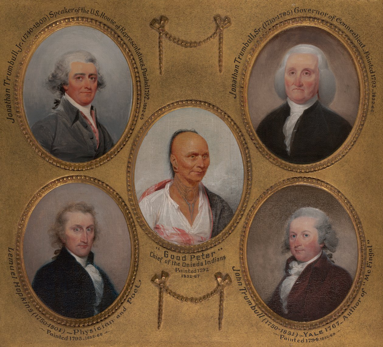 Jonathan Trumbull, Jr. (1740 af John Trumbull