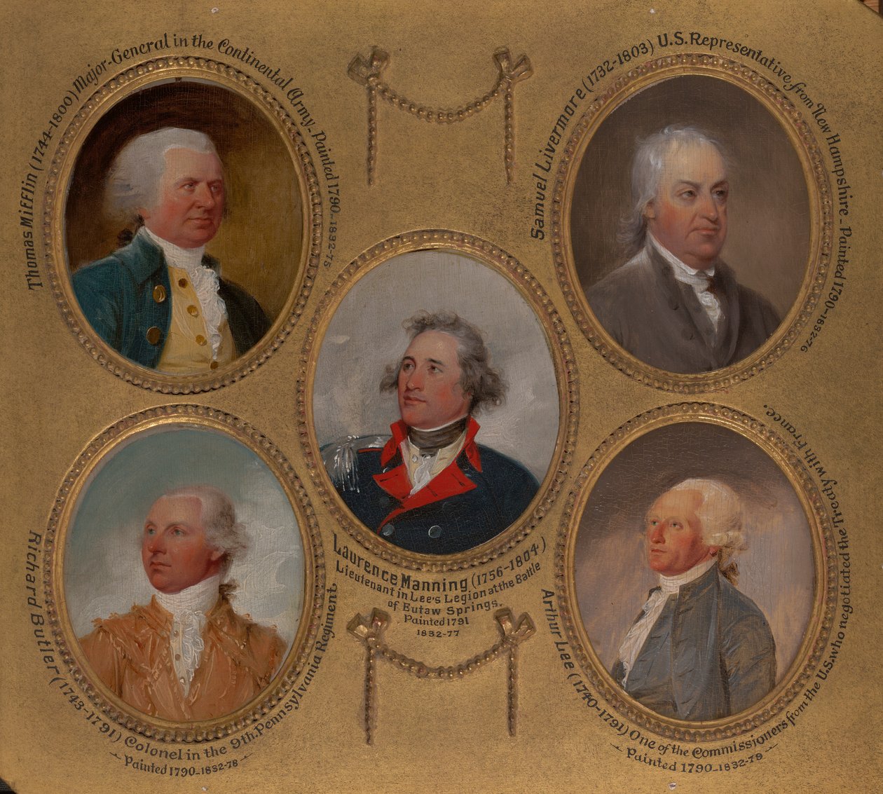 Lawrence Manning (1756 af John Trumbull
