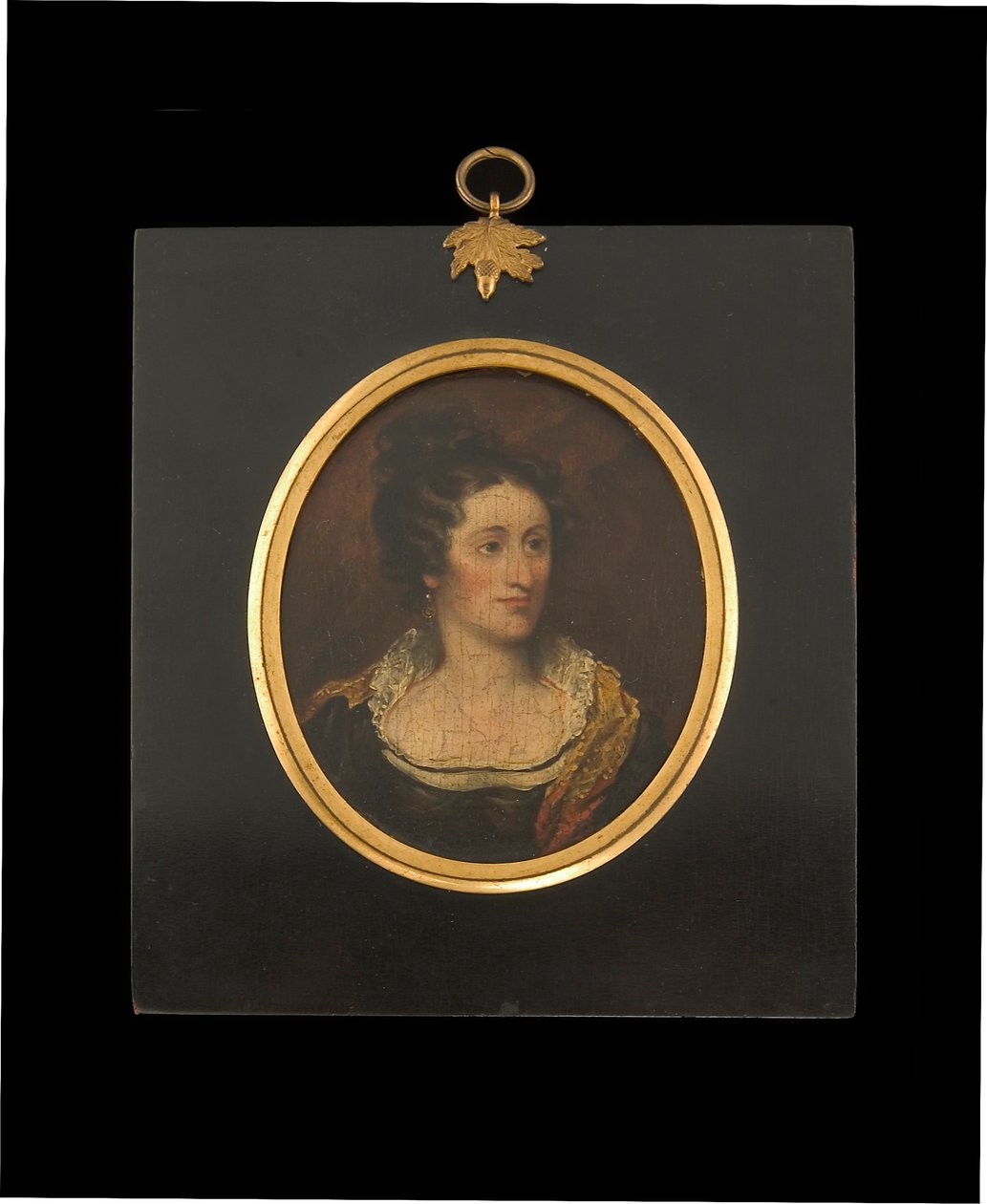 Louisa Lentner af John Trumbull