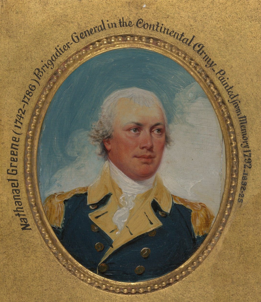 Nathanael Greene (1742–1786) af John Trumbull