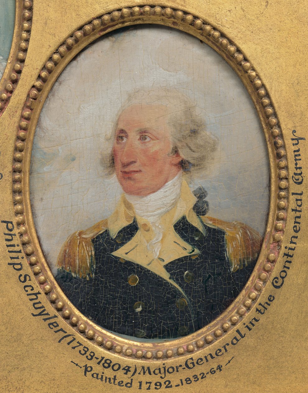 Philip John Schuyler (1733–1804) af John Trumbull
