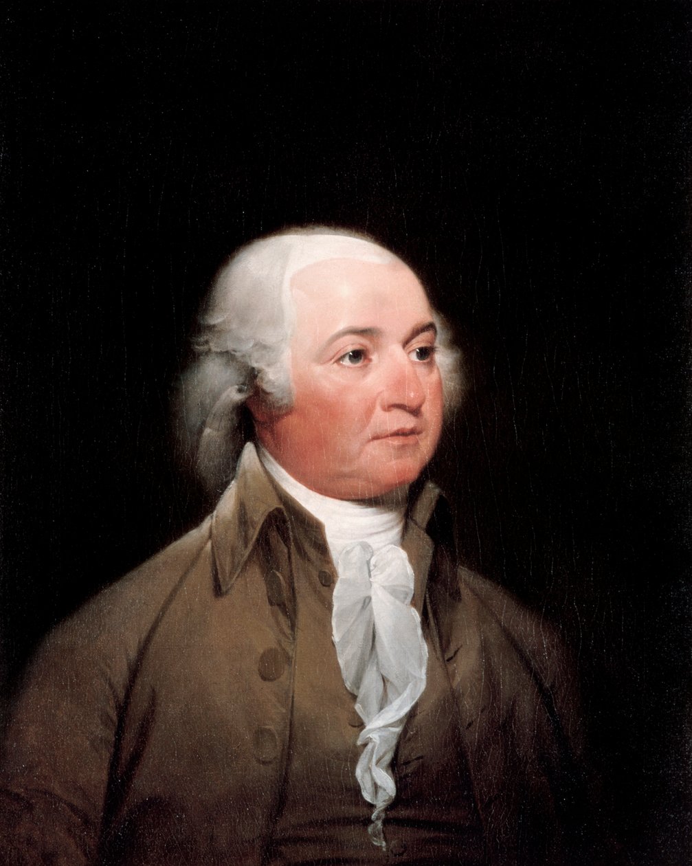 Portræt af John Adams af John Trumbull