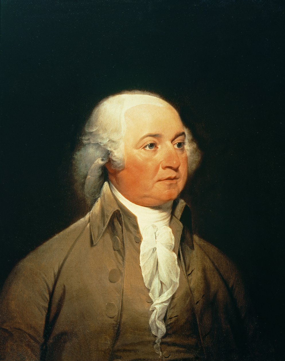 Portræt af John Adams, ca. 1793 af John Trumbull