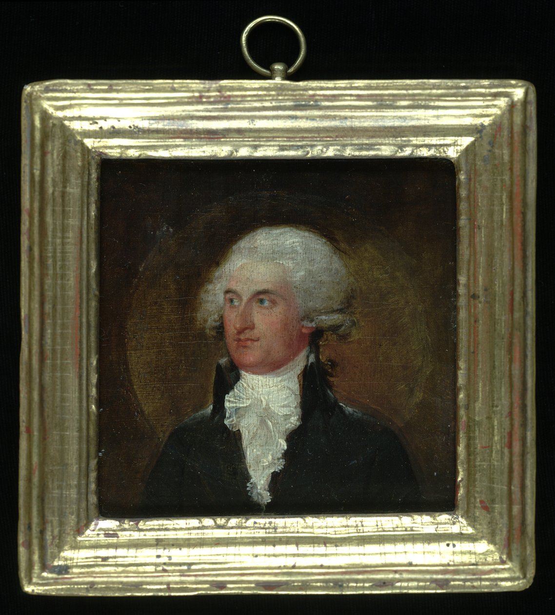 Portræt af en gentleman, ca. 1790. af John Trumbull