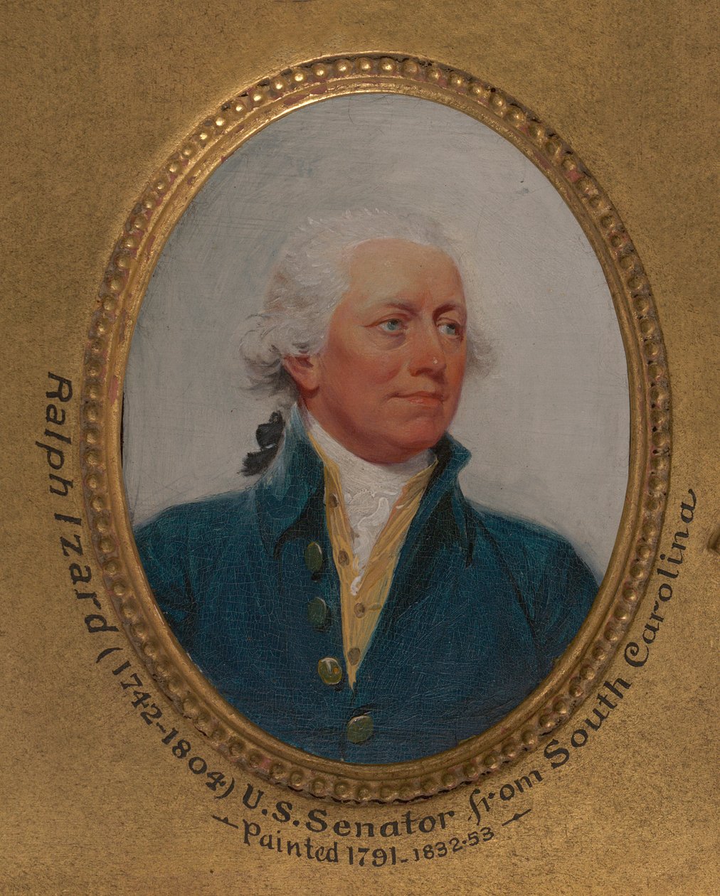 Ralph Izard (1741/42 af John Trumbull