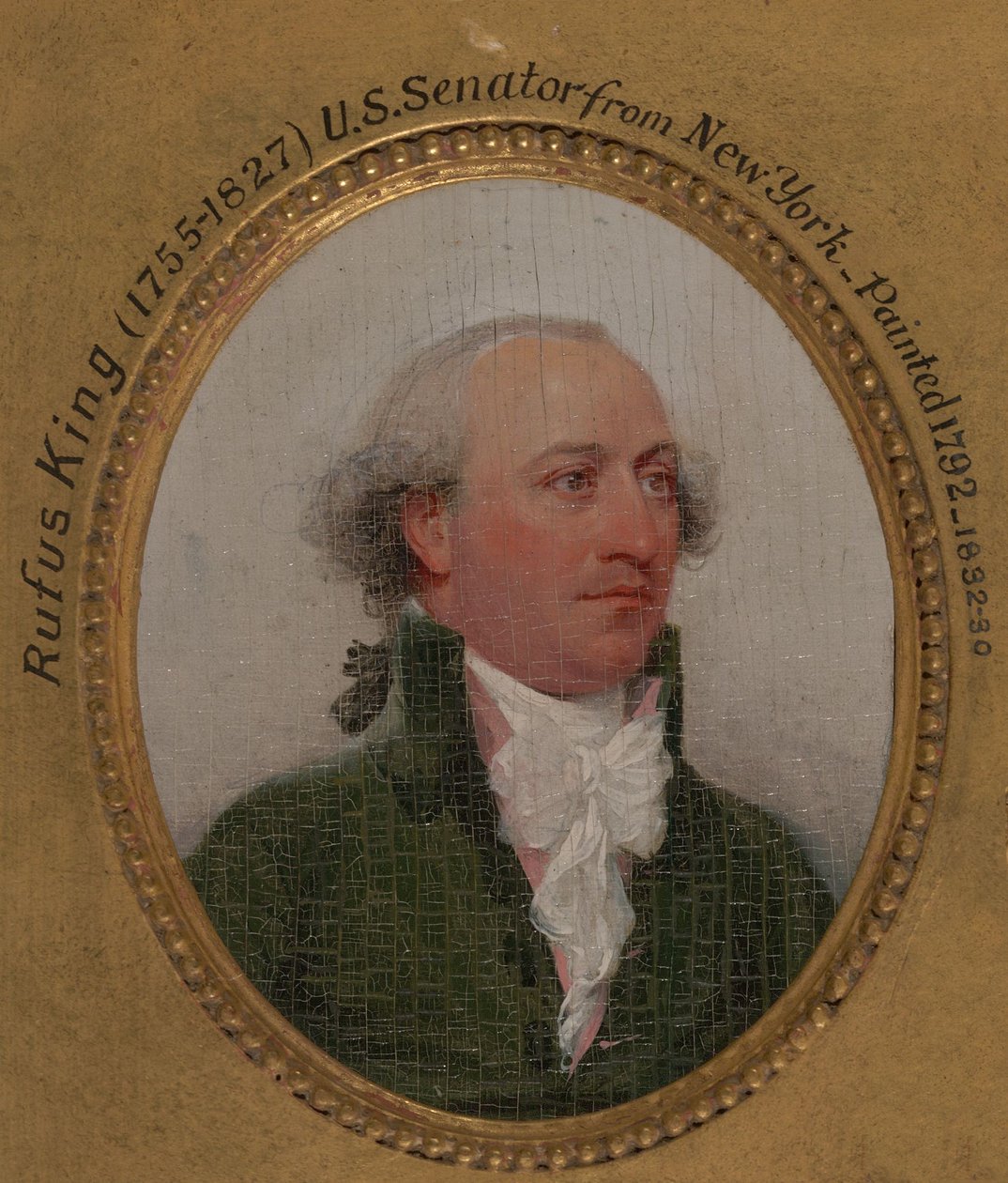 Rufus King (1755-1827) af John Trumbull