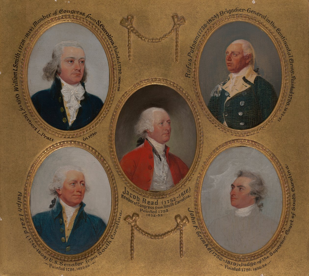 Rufus Putnam (1738 af John Trumbull
