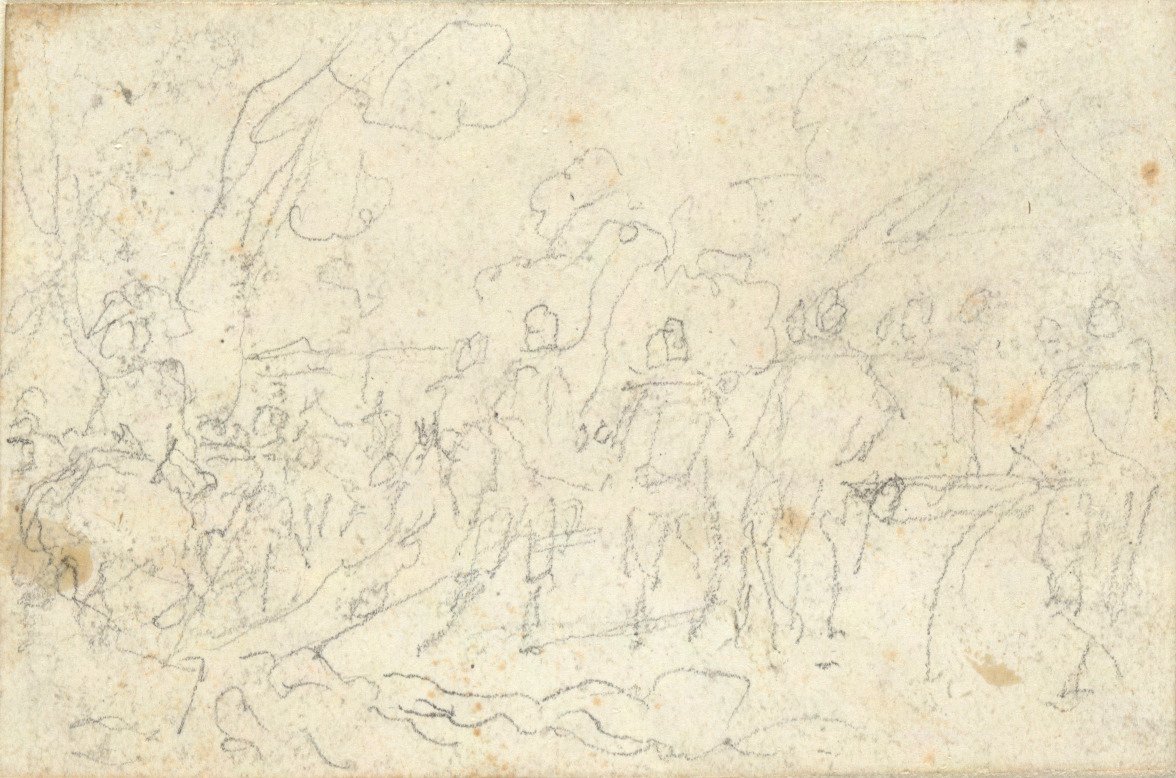 Overgivelse af Burgoyne af John Trumbull