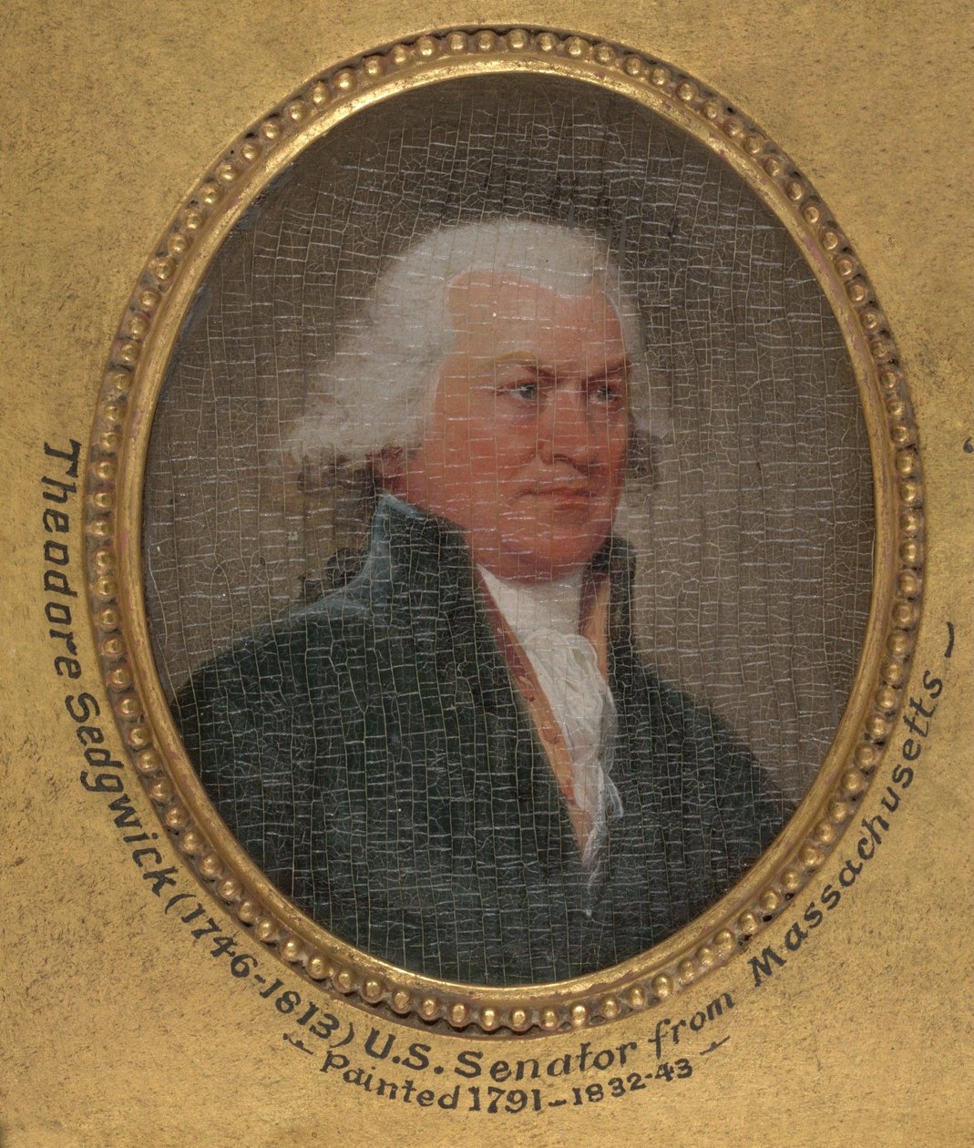Theodore Sedgwick (1746–1813), B.A. 1765, M.A. (Hon.) 1772 af John Trumbull