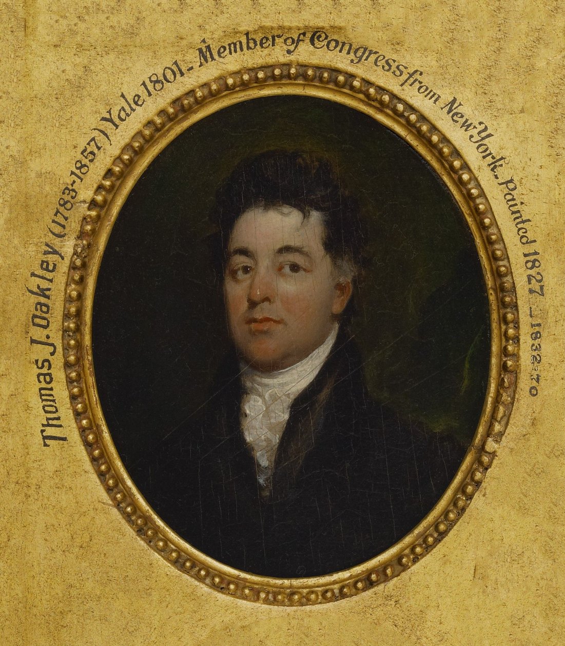Thomas Jackson Oakley (1783-1857), B.A. 1801 af John Trumbull