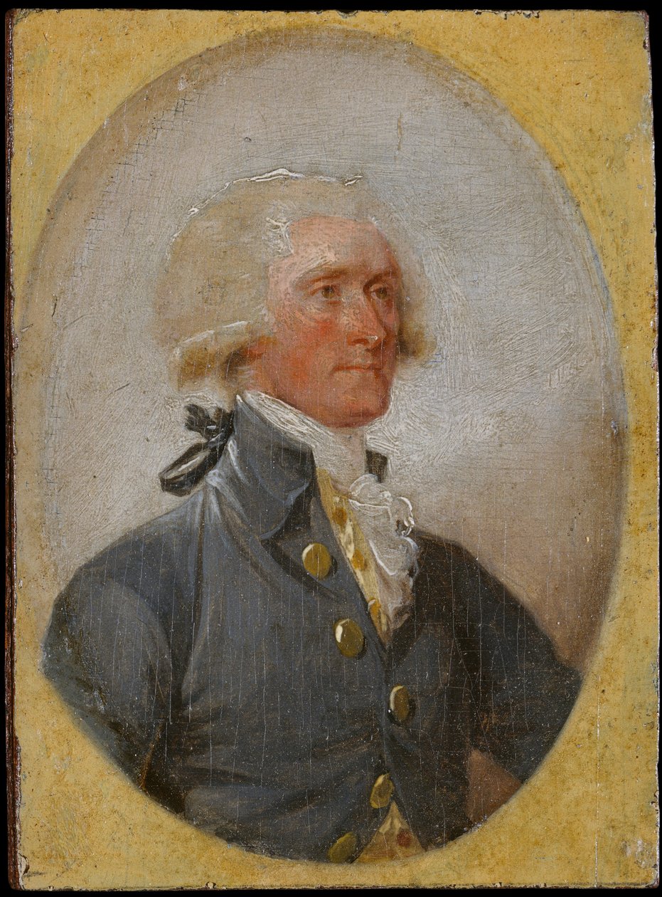 Thomas Jefferson af John Trumbull