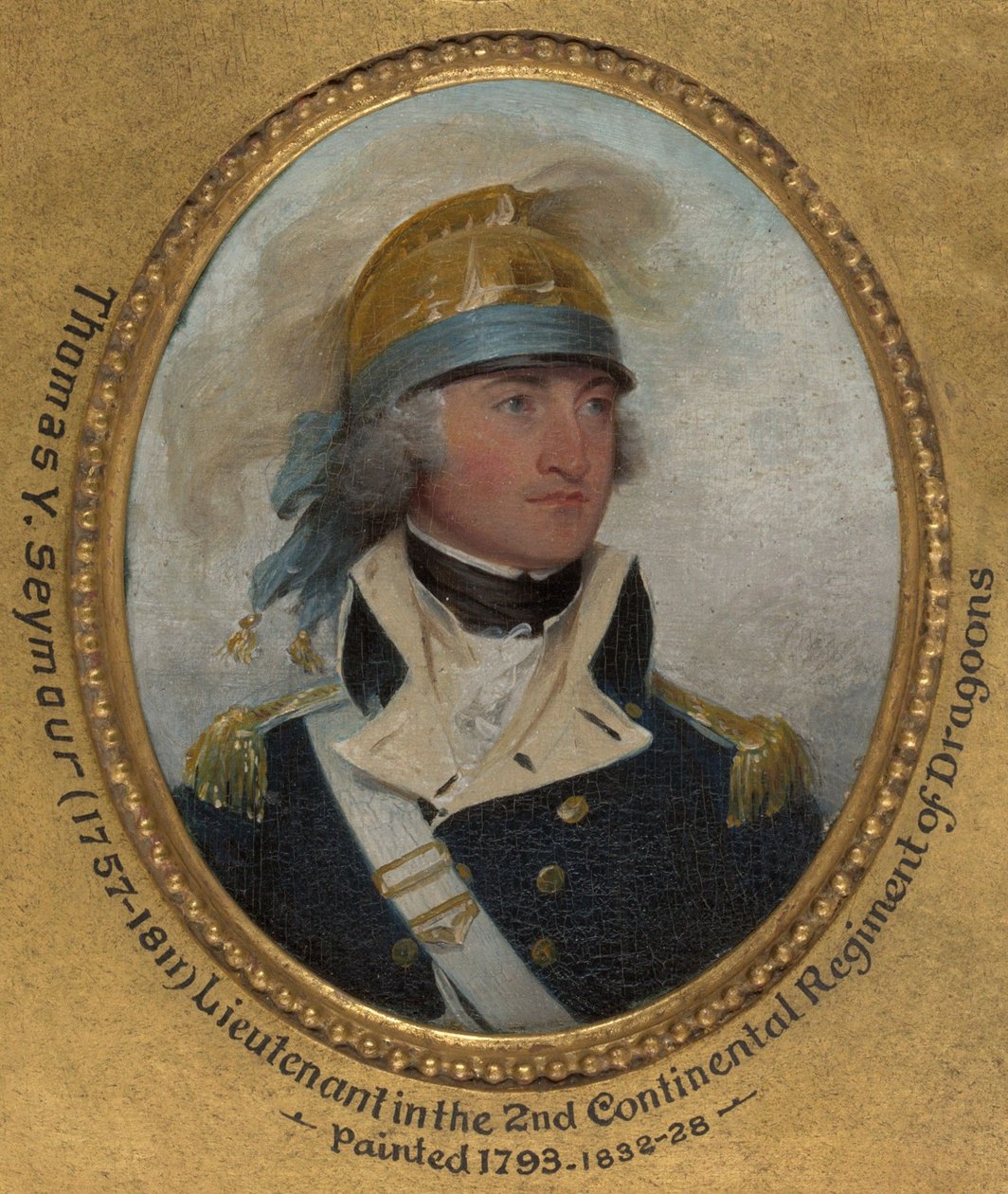 Thomas Youngs Seymour (1757–1811), B.A. 1777 af John Trumbull