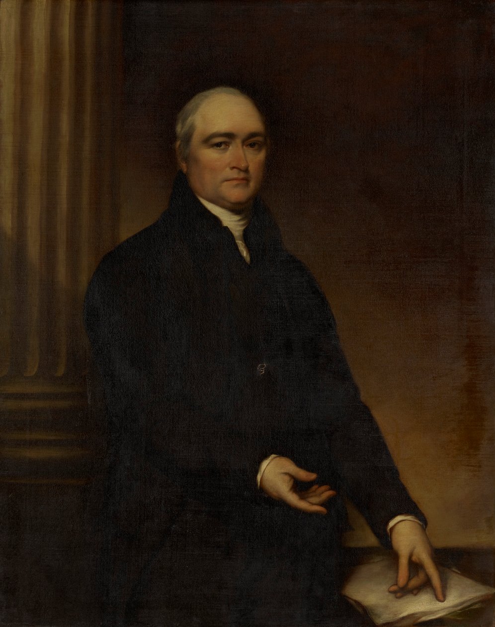 Timothy Dwight (1752-1817), B.A. 1769, M.A. 1772 af John Trumbull