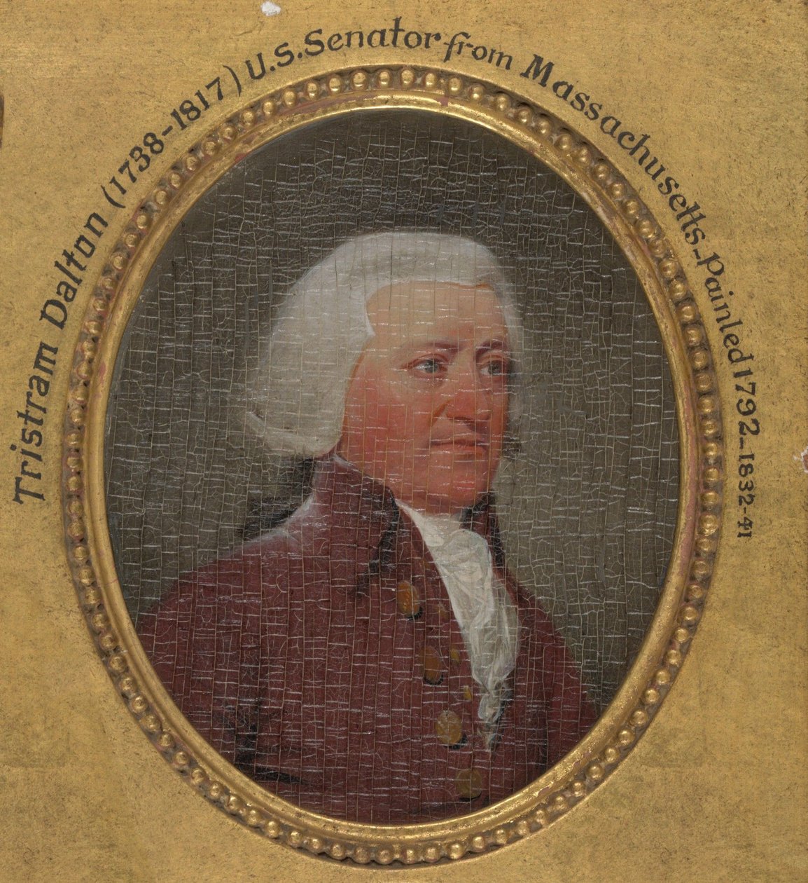 Tristram Dalton (1738–1817) af John Trumbull