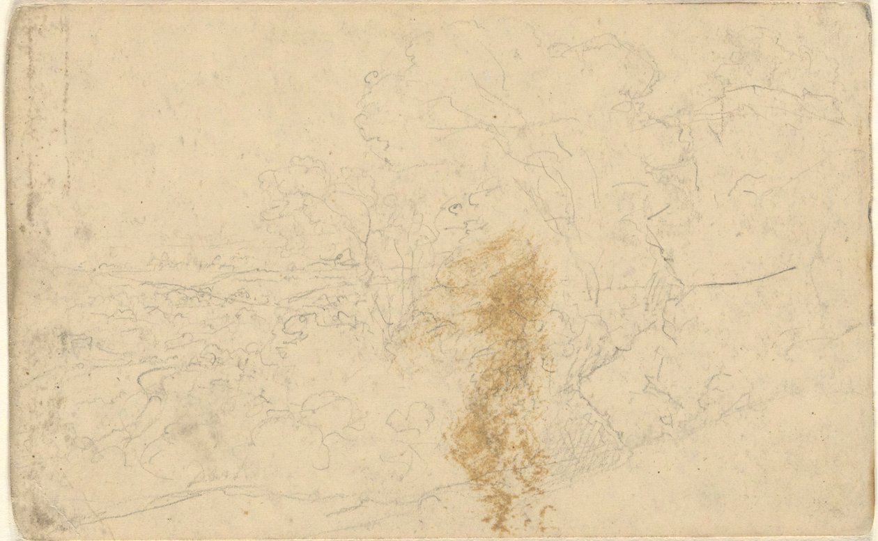 Uden titel, fra folio: Views Near Bath af John Trumbull