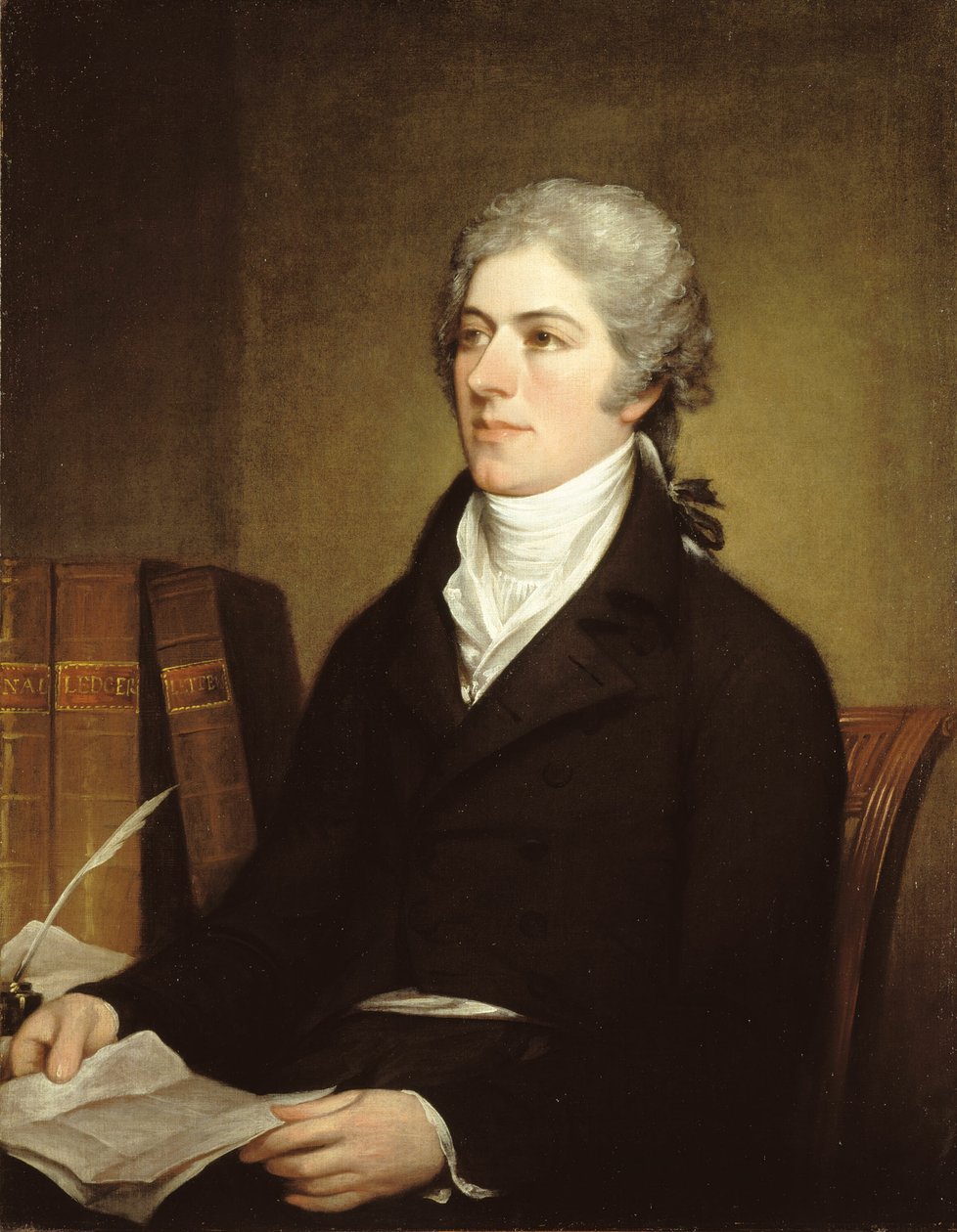 William Brown af John Trumbull