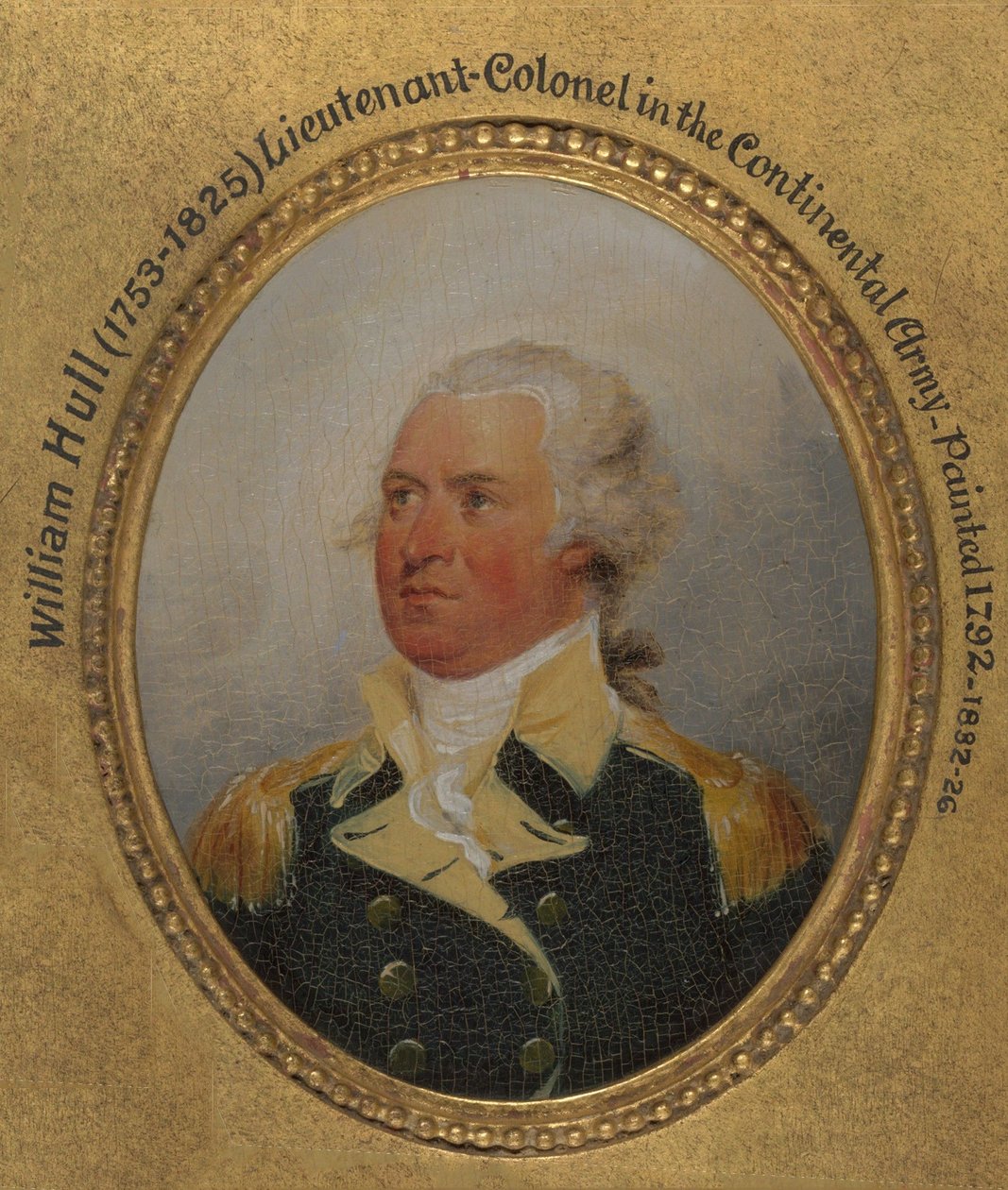 William Hull (1753–1825), B.A. 1772, M.A. 1779 af John Trumbull