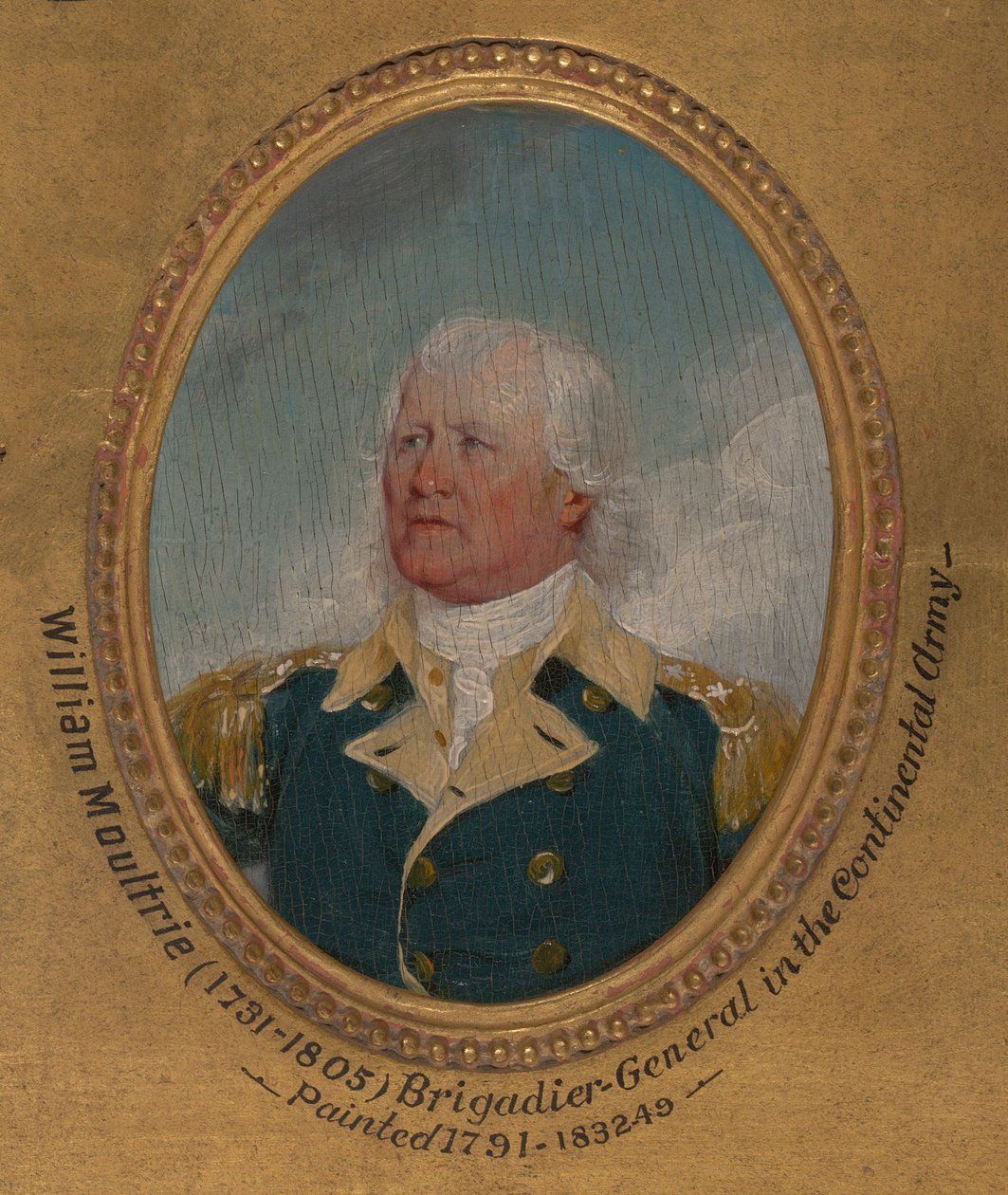William Moultrie (1730–1805) af John Trumbull