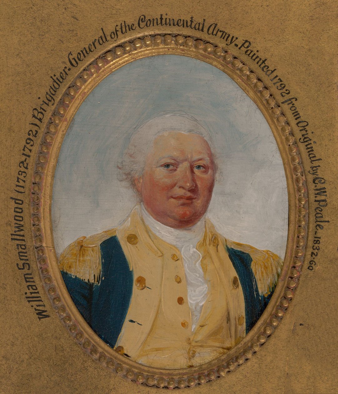 William Smallwood (1732–1792) af John Trumbull