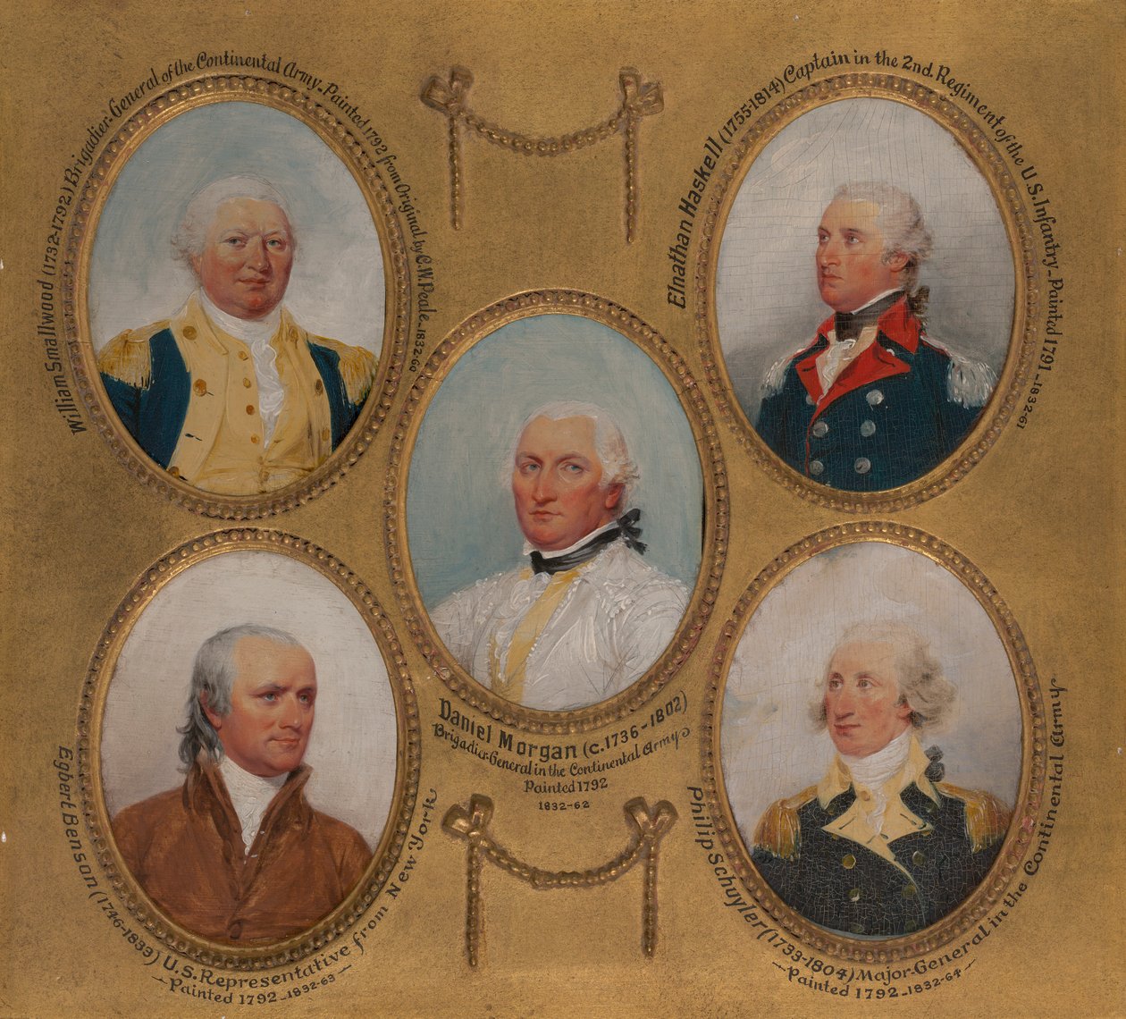 William Smallwood (1732 af John Trumbull