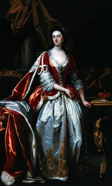 Mary Blount af John Vanderbanck