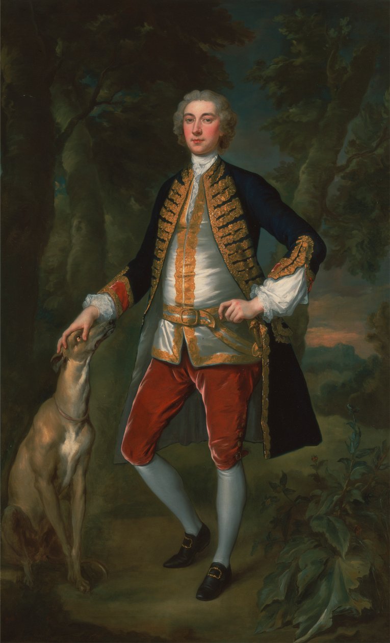 John Dodd, fra Swallowfield, Berkshire af John Vanderbank
