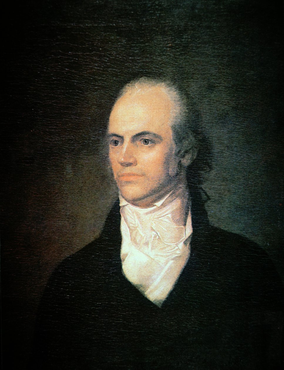 Aaron Burr (1756-1836) Vicepræsident i USA, ca. 1802 (olie på lærred) af John Vanderlyn
