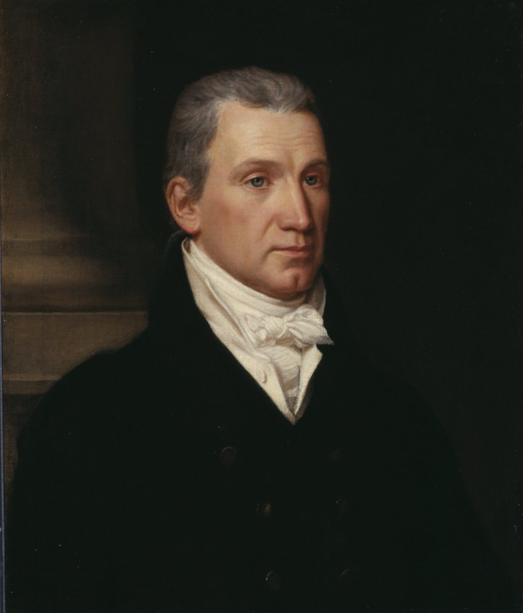 James Monroe af John Vanderlyn