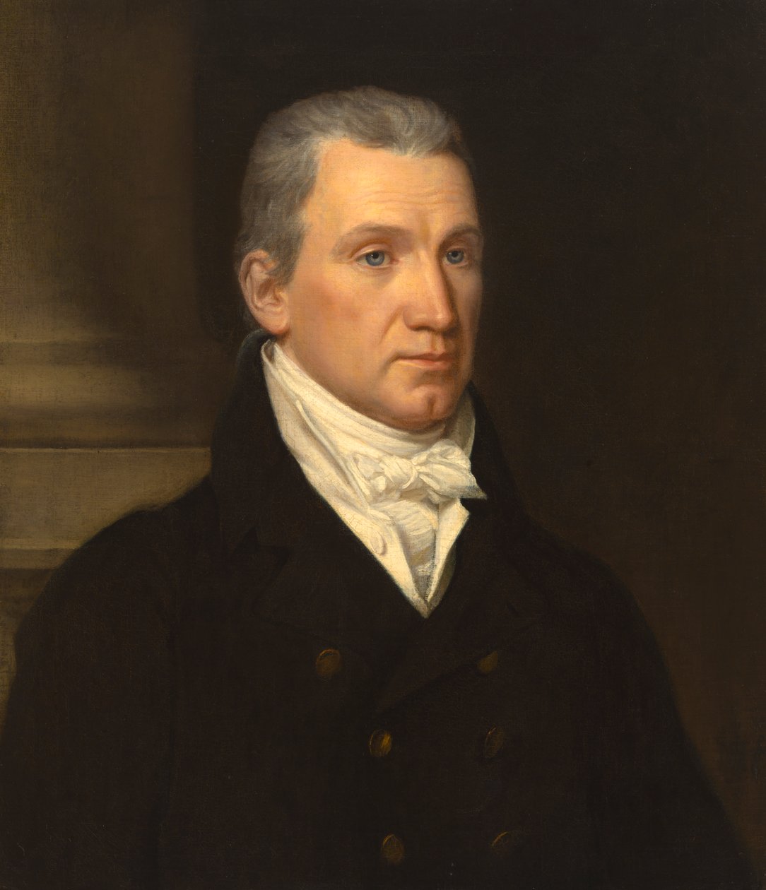 James Monroe, 1816. af John Vanderlyn