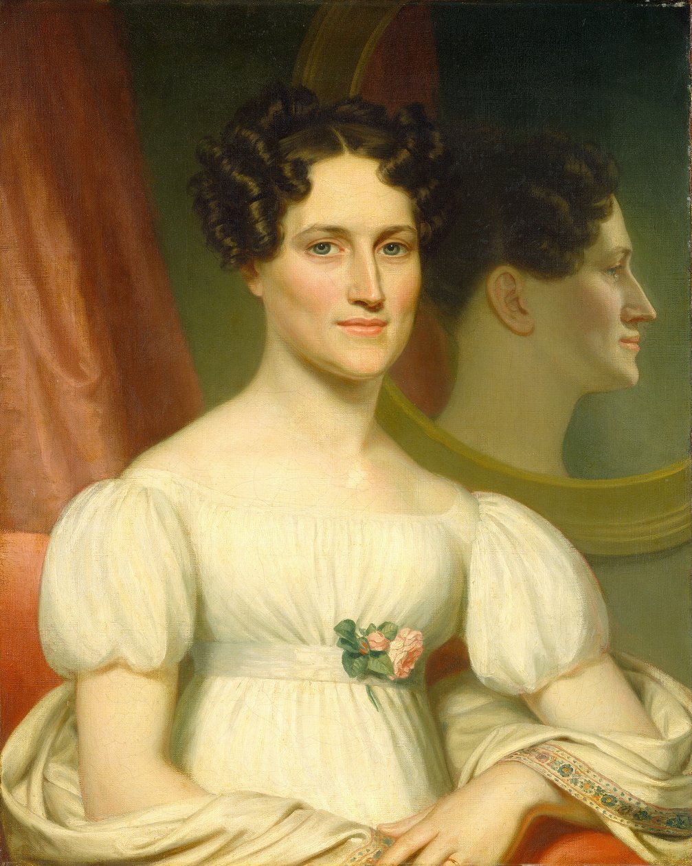 Mary Ellis Bell (Mrs. Isaac Bell) af John Vanderlyn