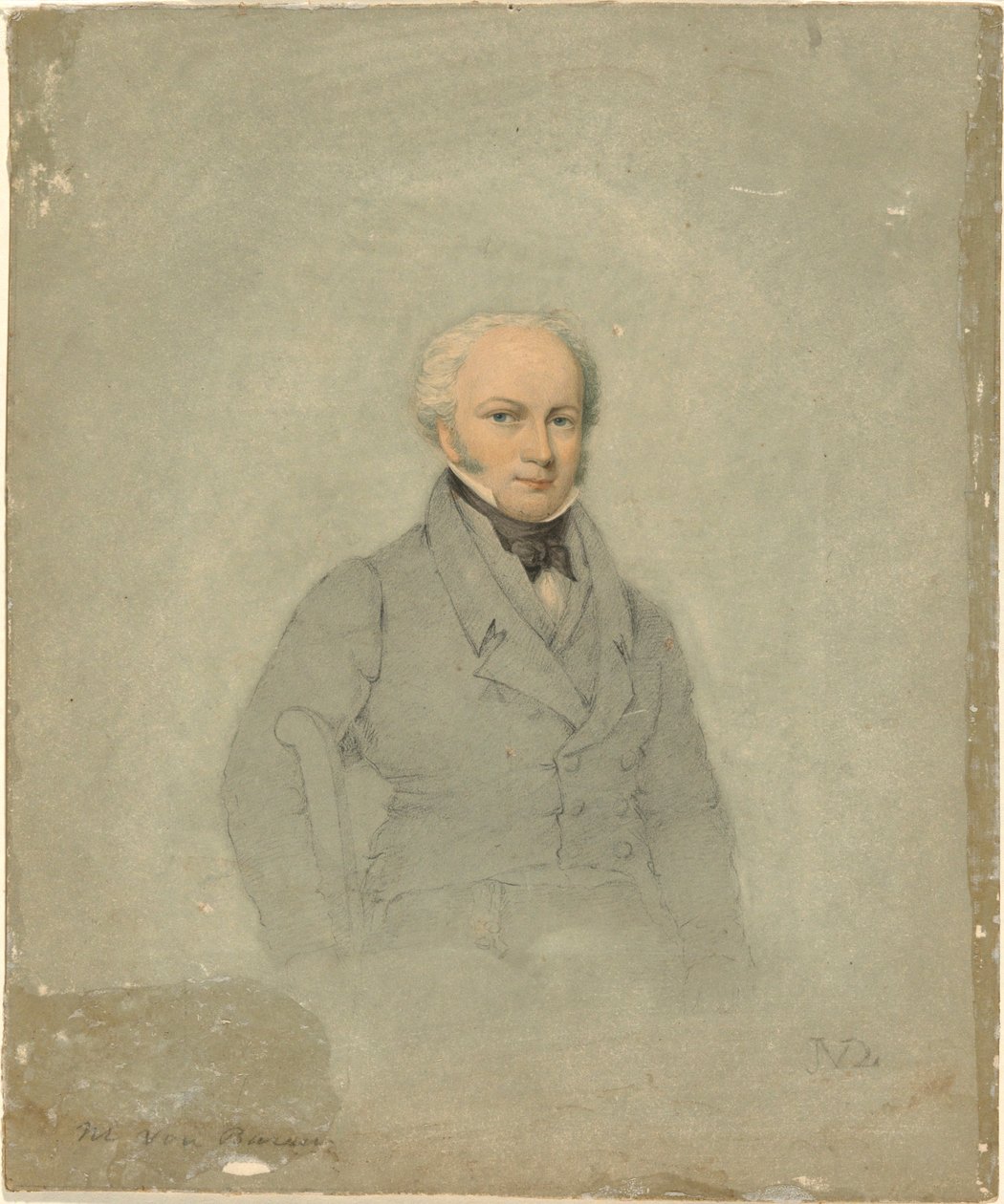 Portræt af Martin van Buren (pres. U.S. 1836-1840) af John Vanderlyn