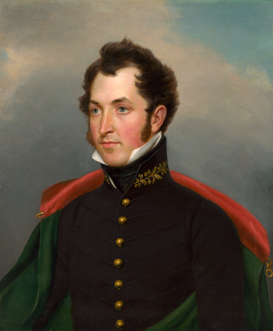 Samuel Ringgold, ca. 1825. af John Vanderlyn