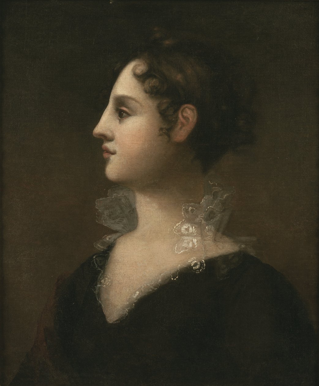 Theodosia Burr (Mrs. Joseph Alston, 1783-1813), 1802. Olie på lærred af John Vanderlyn