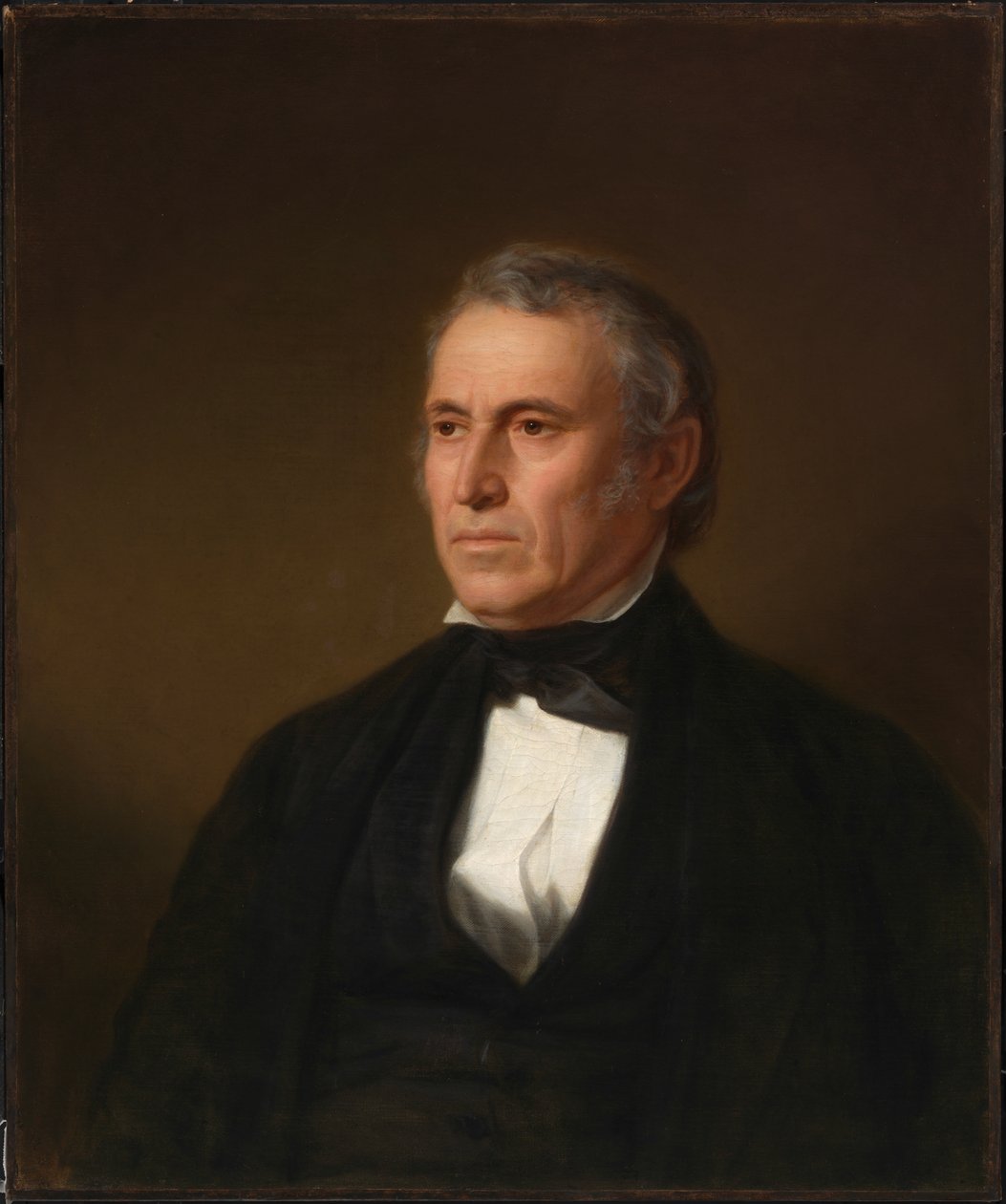 Zachary Taylor, ca. 1850-1852. af John Vanderlyn