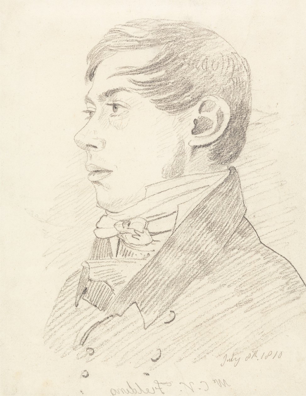 Anthony Vandyke Copley Fielding af John Varley