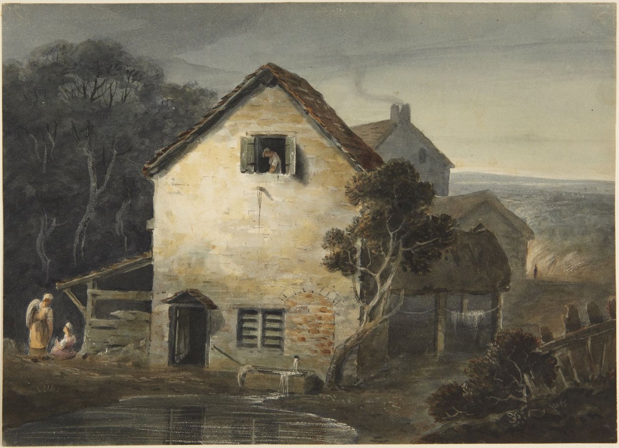 Bondegård af John Varley